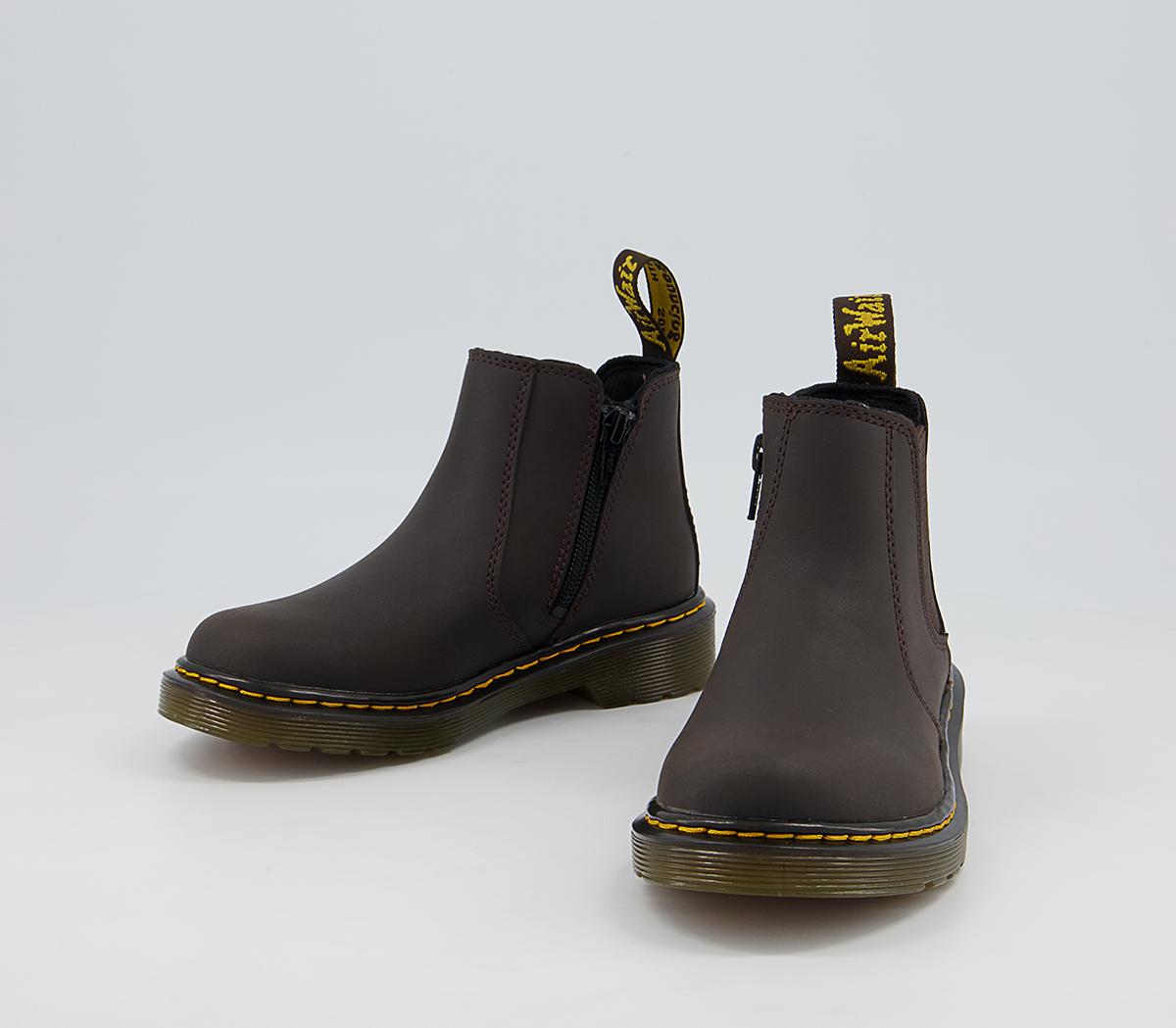 doc martens banzai chelsea boots