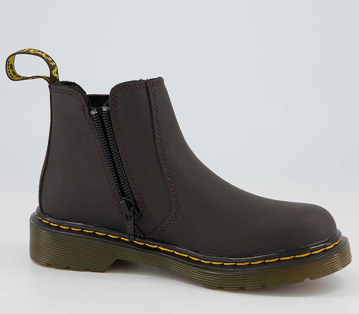 Dr. Martens Banzai Junior Chelsea Boots Dr. Martens Banzai Junior Chelsea Boots Gaucho Wildhorse Lamper
