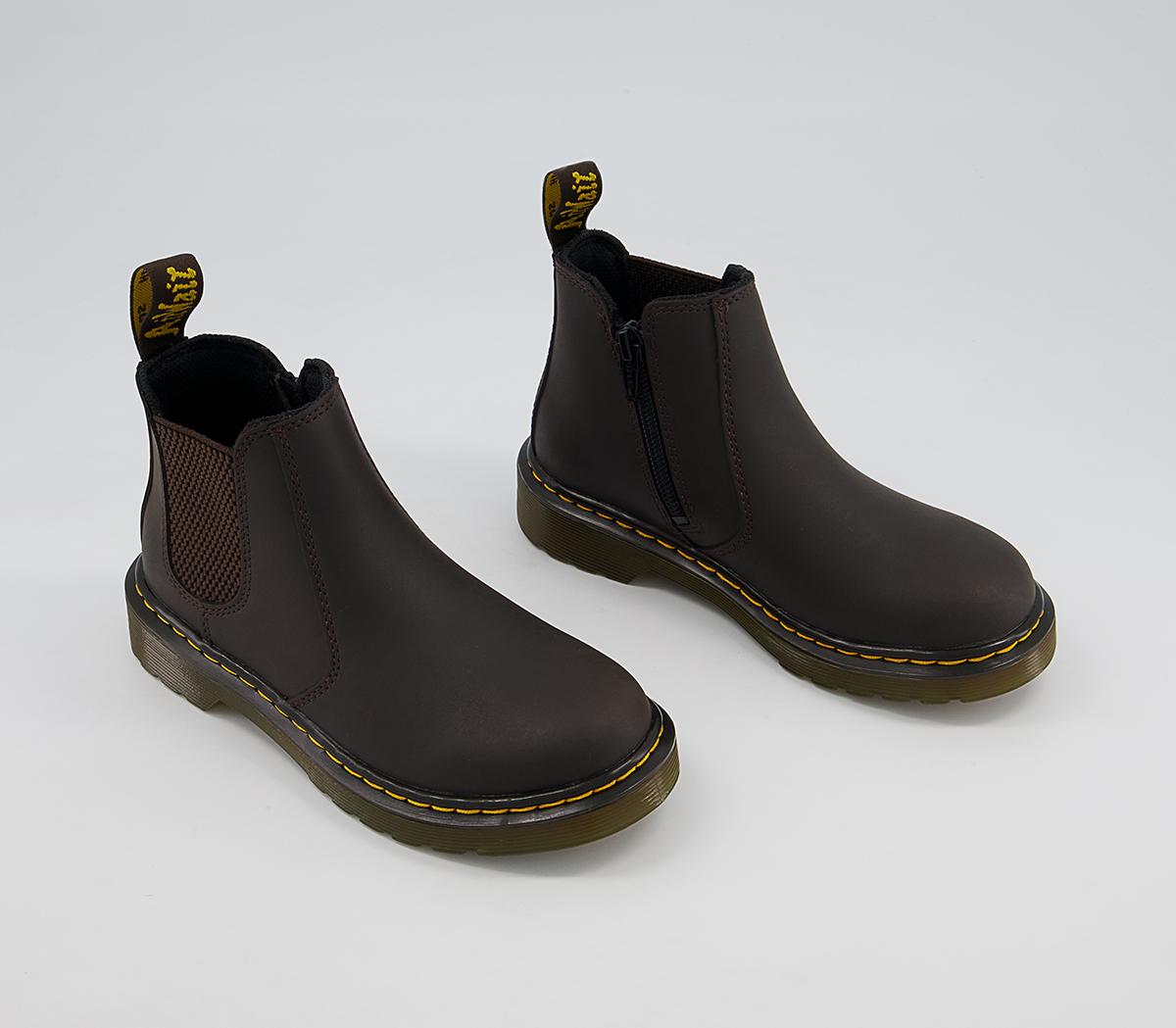 Dr. Martens Banzai Junior Chelsea Boots Dr. Martens Banzai Junior Chelsea Boots Gaucho Wildhorse Lamper