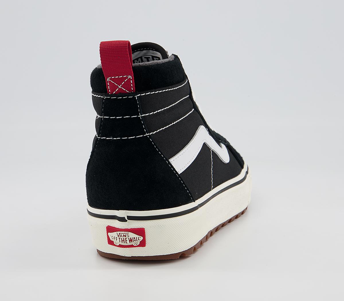 Vans Sk8 Hi MTE Trainers Vans Sk8 Hi MTE Trainers Black True White