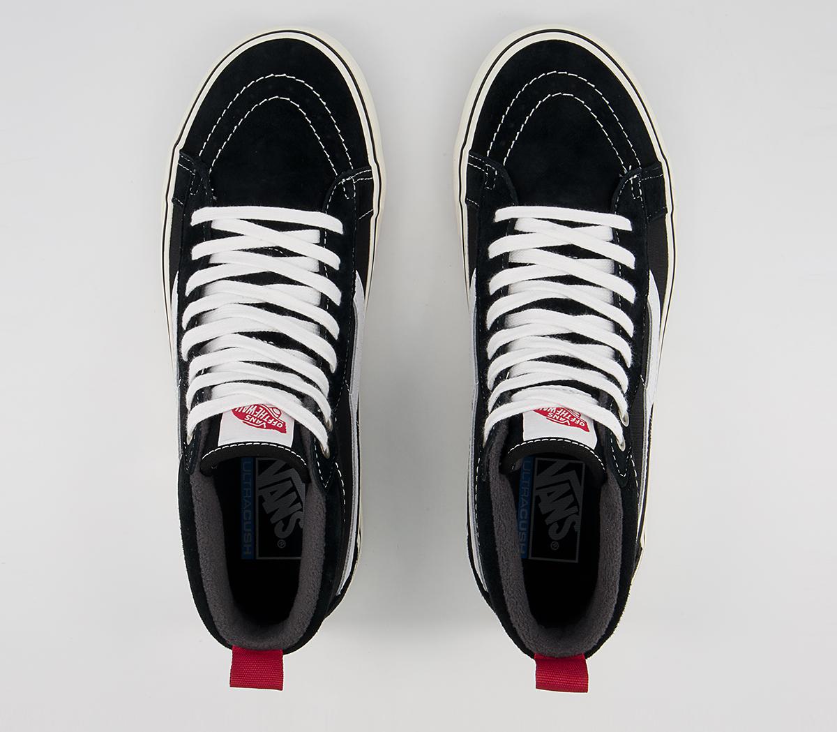 Vans Sk8 Hi MTE Trainers Vans Sk8 Hi MTE Trainers Black True White