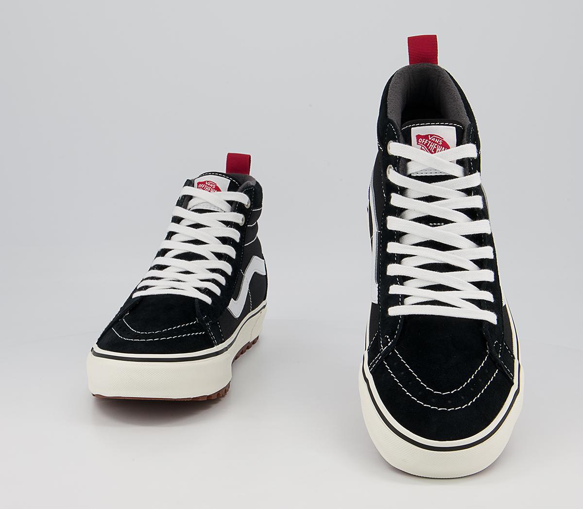 Vans Sk8 Hi MTE Trainers Vans Sk8 Hi MTE Trainers Black True White