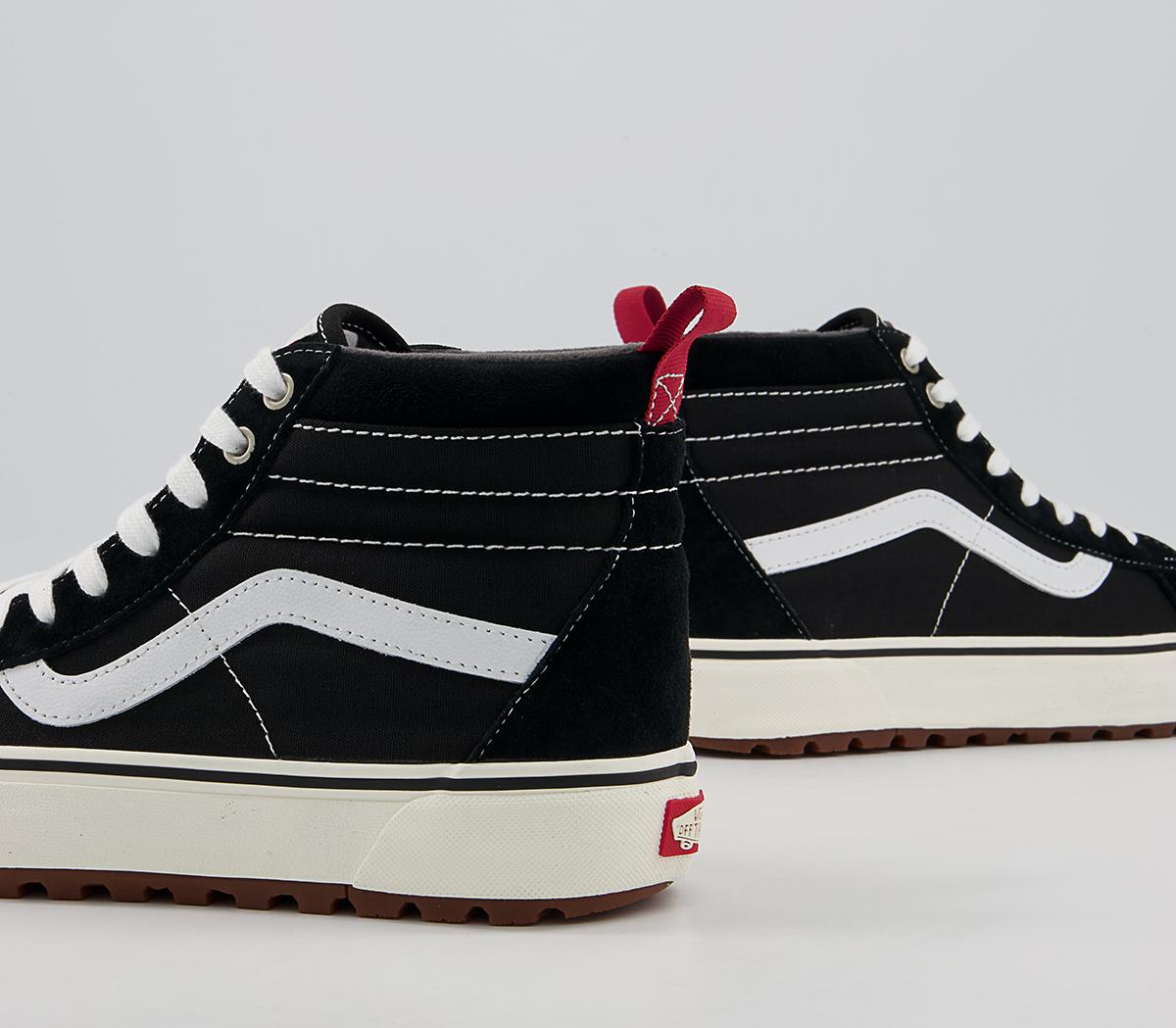 Vans Sk8 Hi MTE Trainers Vans Sk8 Hi MTE Trainers Black True White