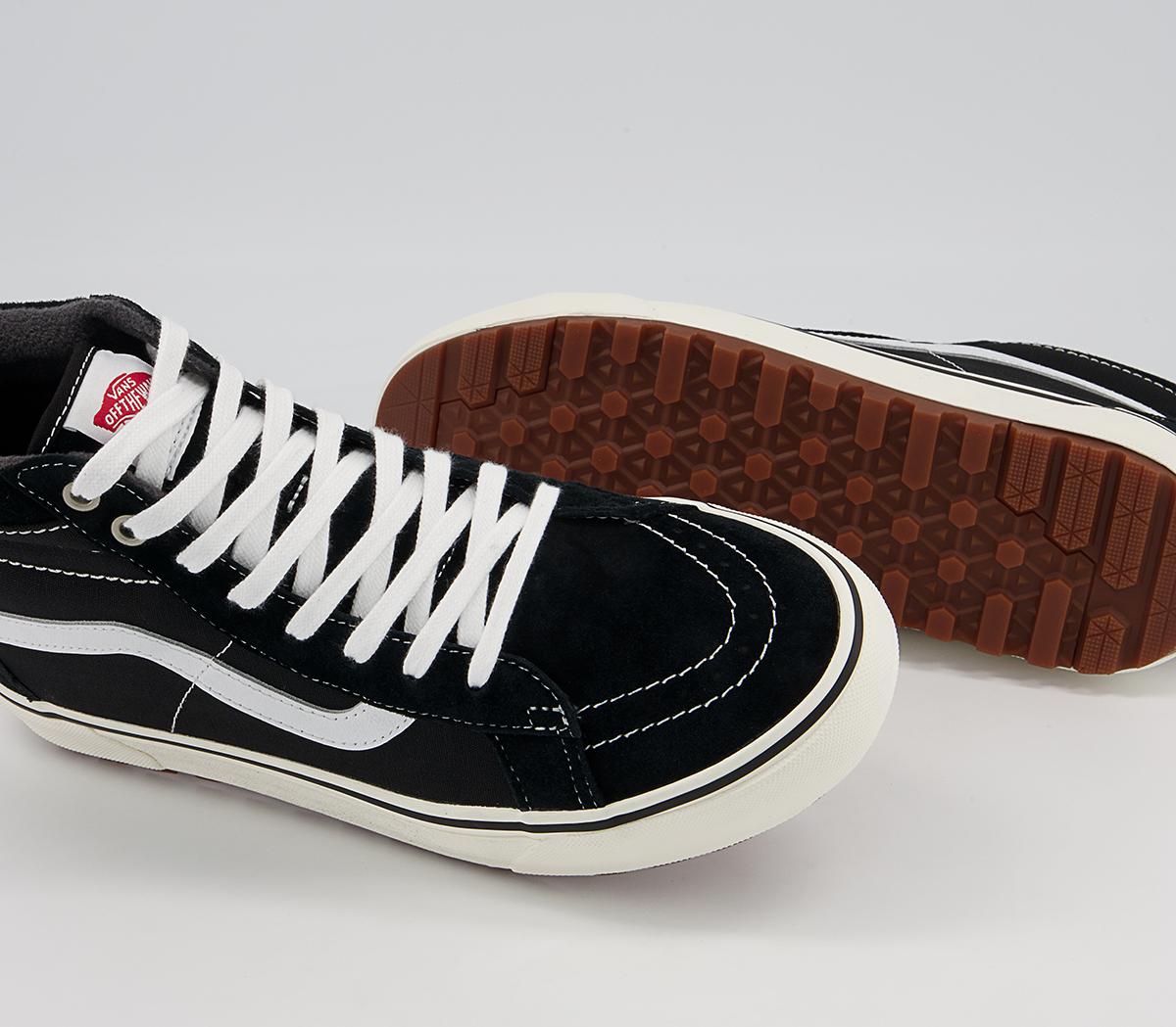 Vans Sk8 Hi MTE Trainers Vans Sk8 Hi MTE Trainers Black True White
