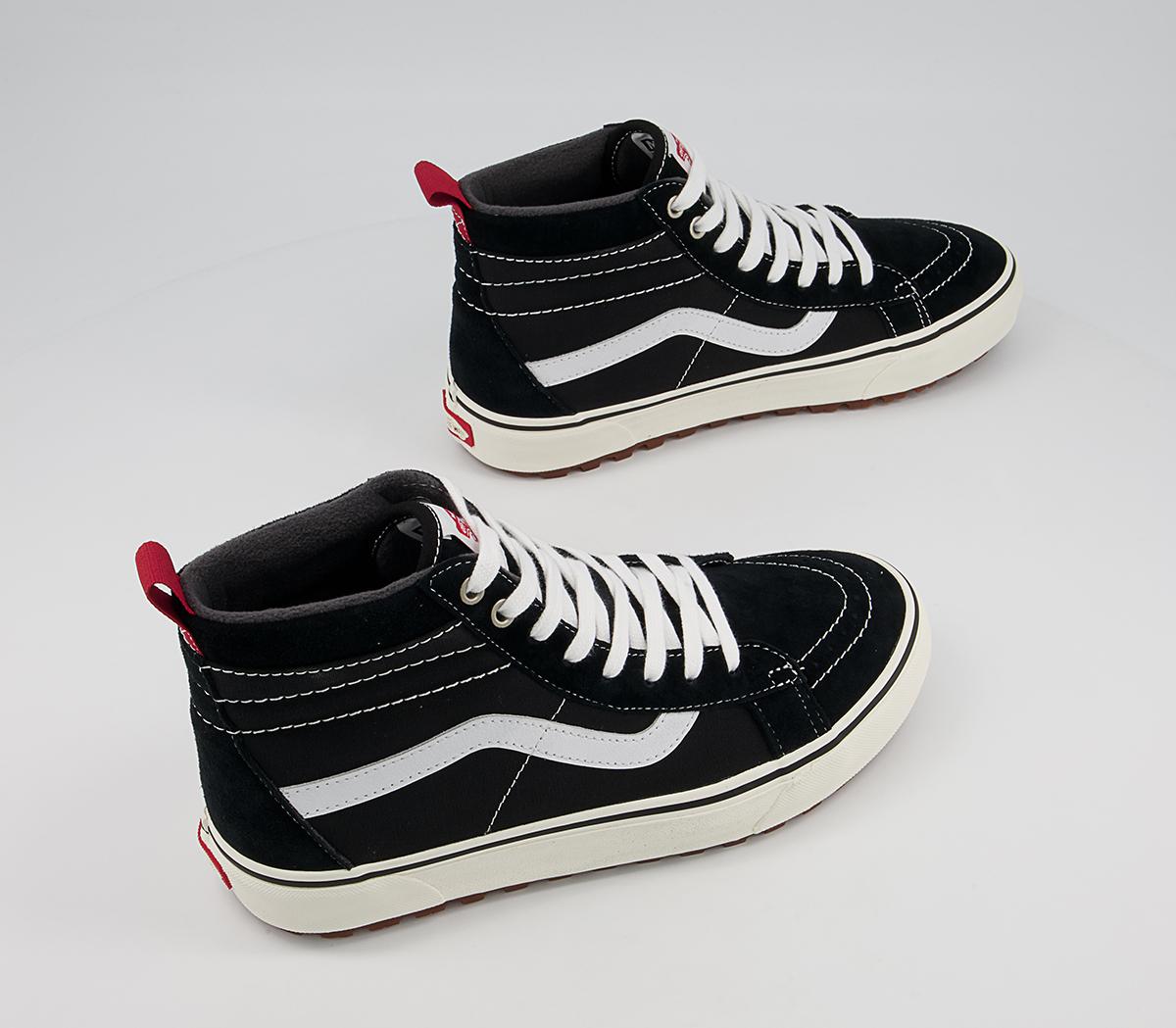 Vans Sk8 Hi MTE Trainers Vans Sk8 Hi MTE Trainers Black True White