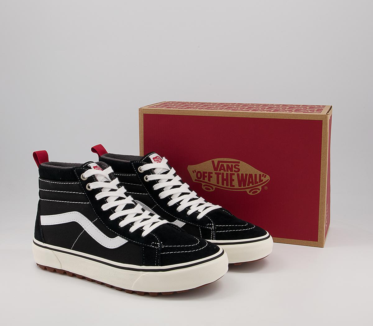 Vans Sk8 Hi MTE Trainers Vans Sk8 Hi MTE Trainers Black True White