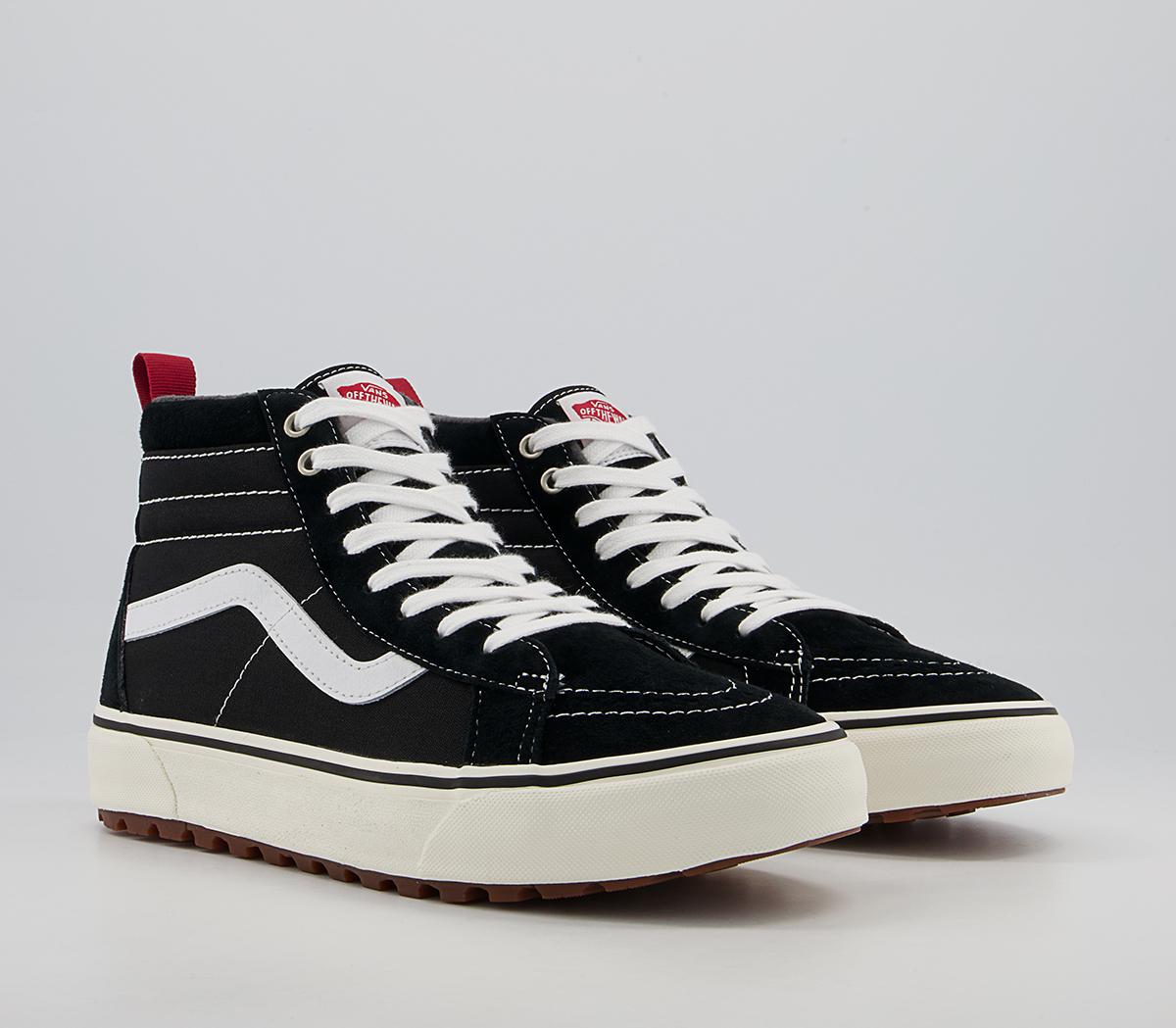 Vans Sk8 Hi MTE Trainers Vans Sk8 Hi MTE Trainers Black True White