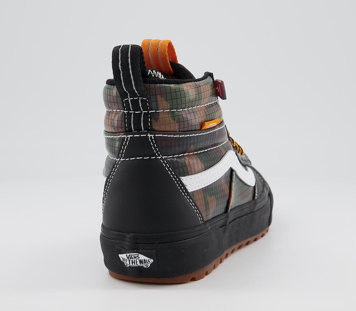Vans Sk8 Hi Mte Trainers Vans Sk8 Hi Mte Trainers Black Camo