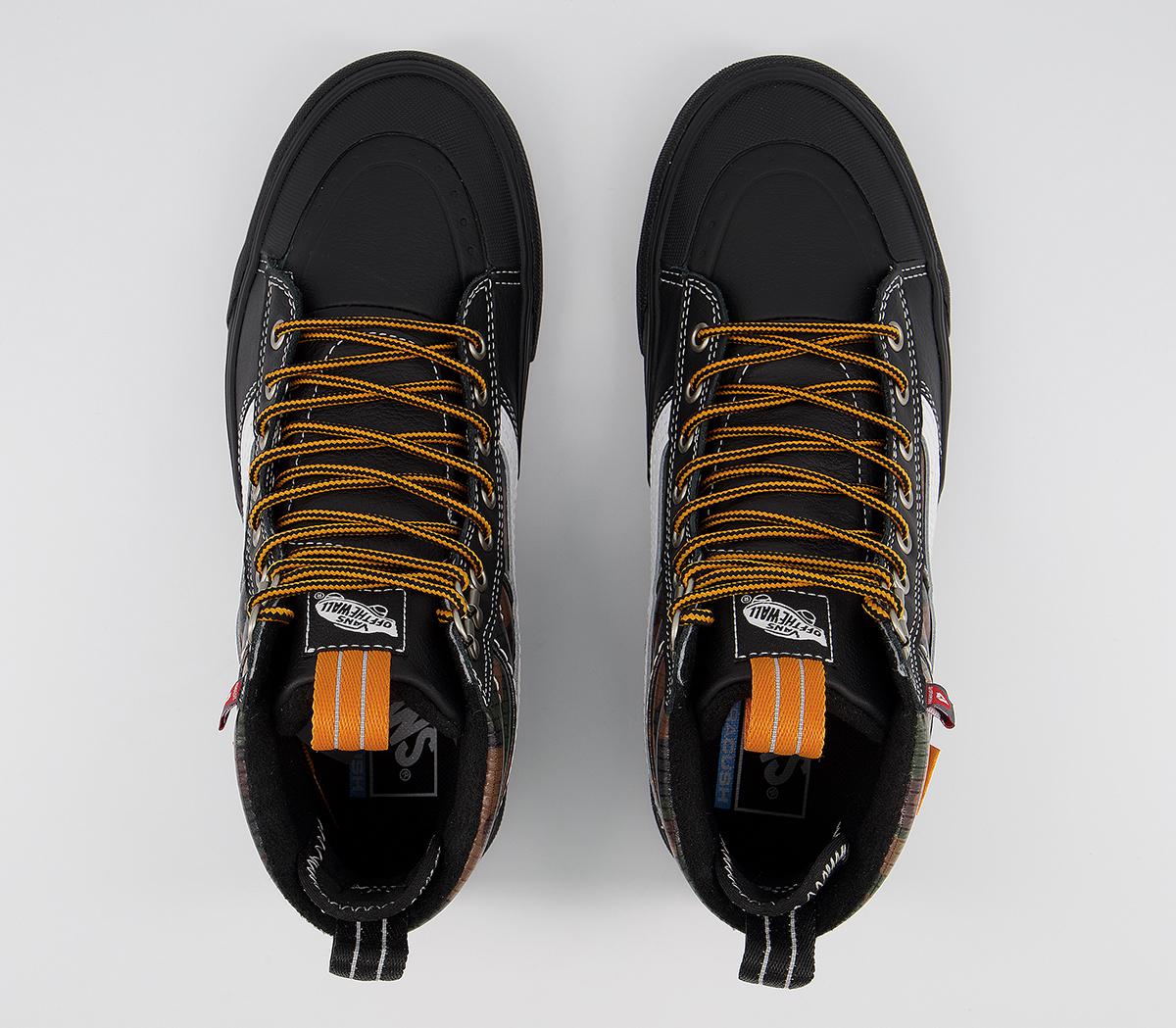 Vans Sk8 Hi Mte Trainers Vans Sk8 Hi Mte Trainers Black Camo