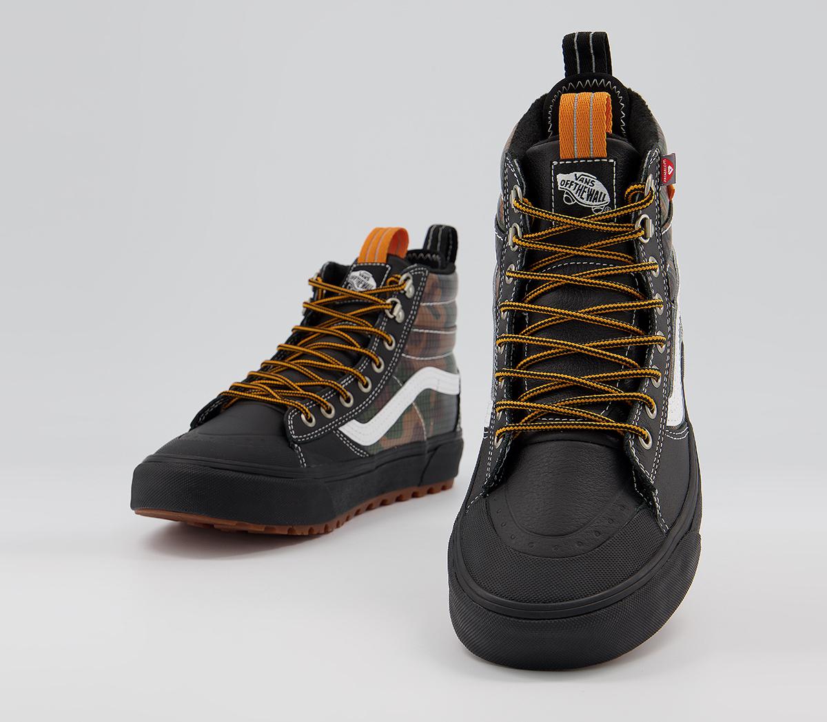 Vans Sk8 Hi Mte Trainers Vans Sk8 Hi Mte Trainers Black Camo