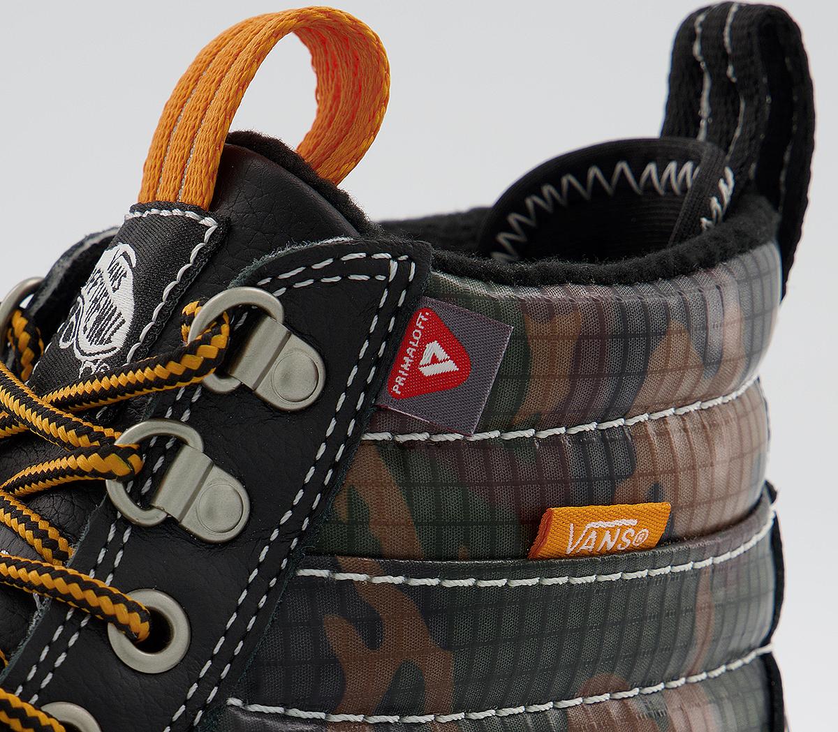 Vans Sk8 Hi Mte Trainers Vans Sk8 Hi Mte Trainers Black Camo