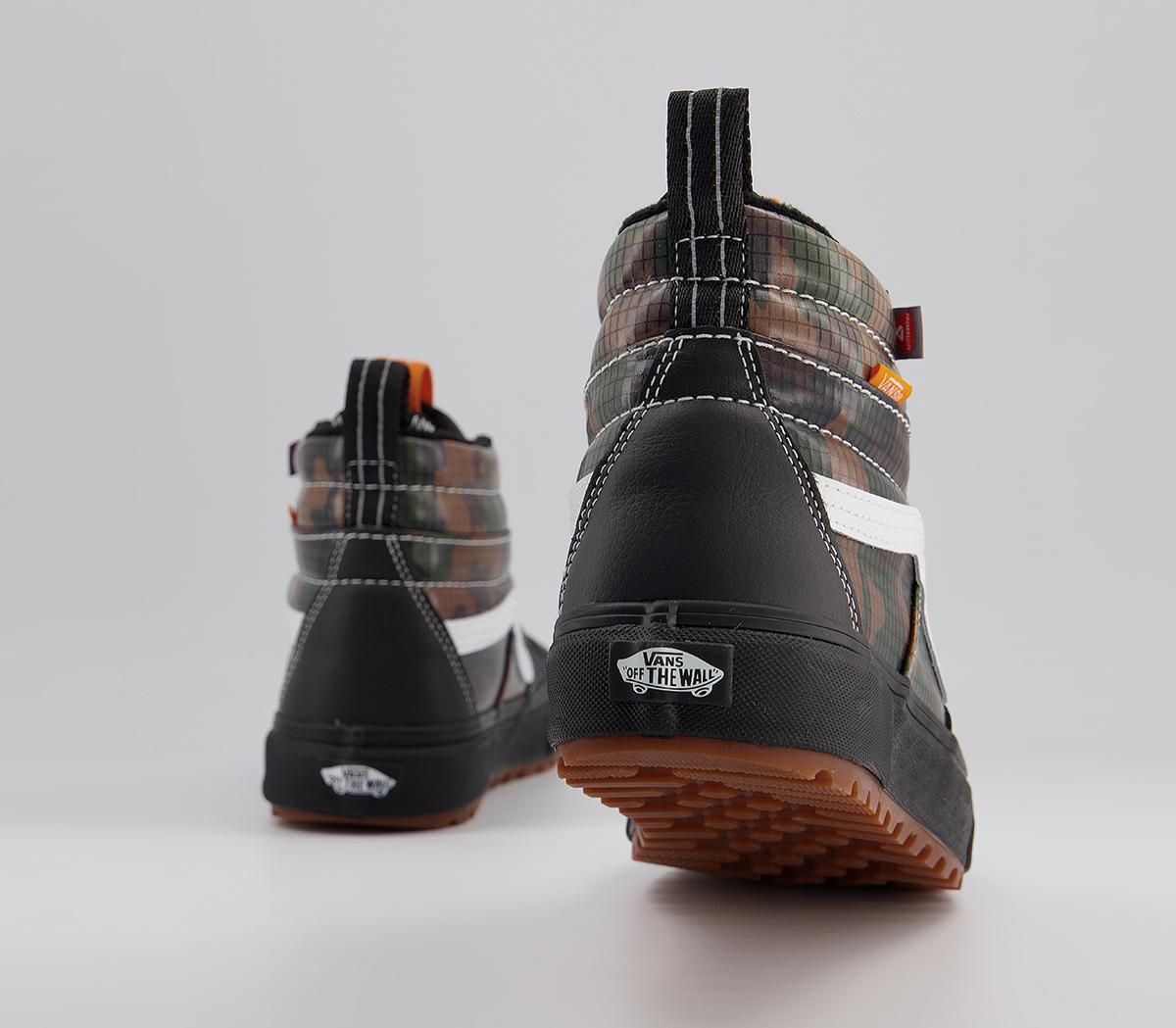 Vans Sk8 Hi Mte Trainers Vans Sk8 Hi Mte Trainers Black Camo