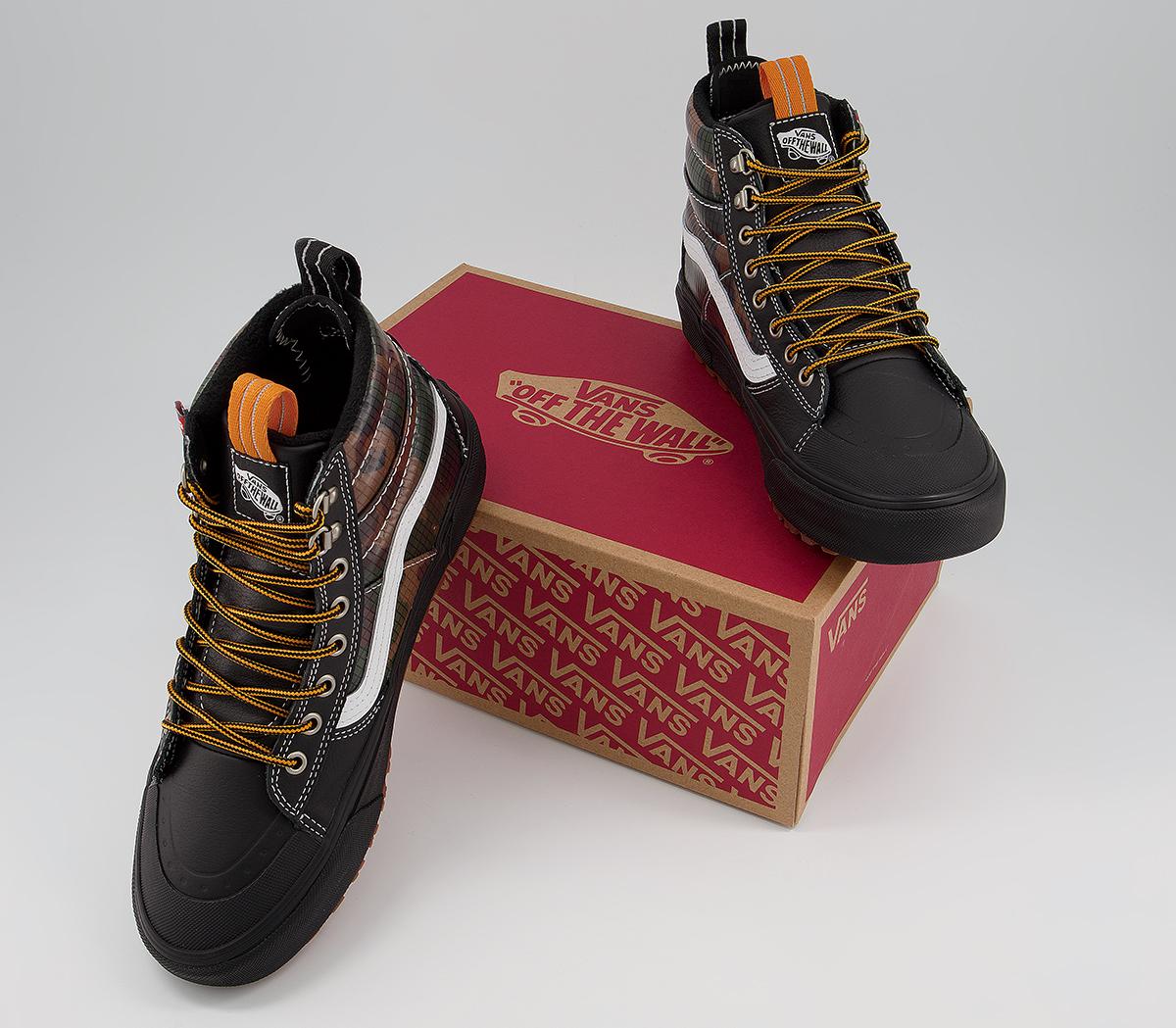 Vans Sk8 Hi Mte Trainers Vans Sk8 Hi Mte Trainers Black Camo