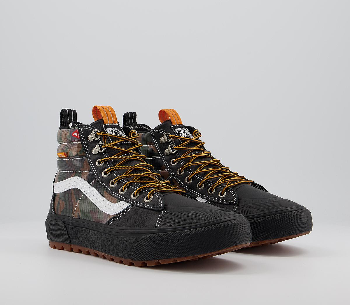 Vans Sk8 Hi Mte Trainers Vans Sk8 Hi Mte Trainers Black Camo