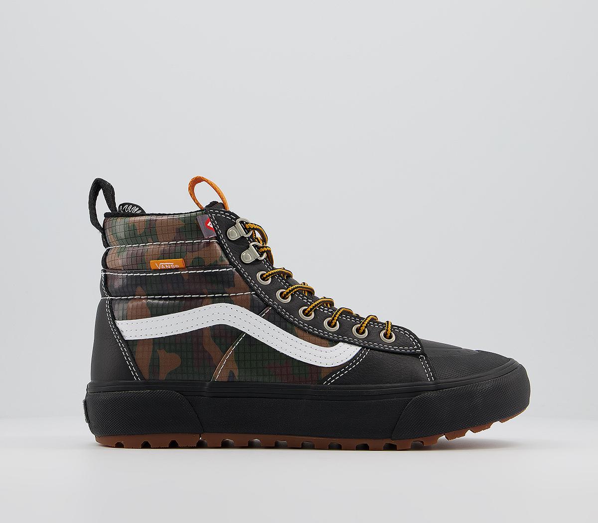 VansSk8 Hi Mte TrainersBlack Camo