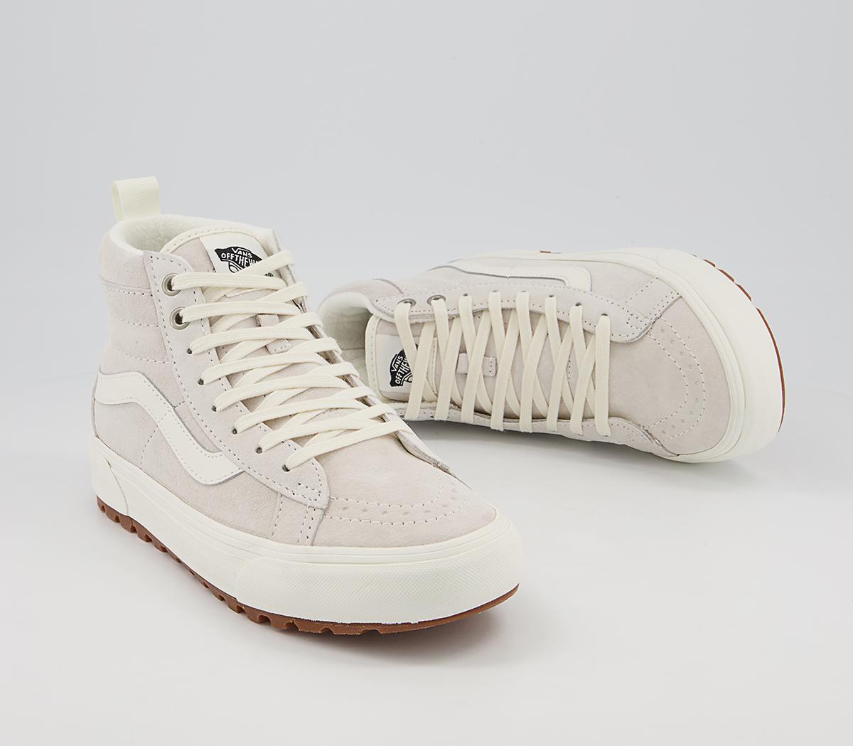 Vans Sk8 Hi MTE Trainers Vans Sk8 Hi MTE Trainers Marshmellow Marshmellow