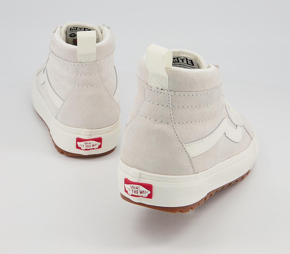 Vans Sk8 Hi MTE Trainers Vans Sk8 Hi MTE Trainers Marshmellow Marshmellow