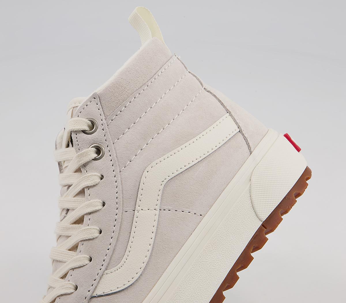 Vans Sk8 Hi MTE Trainers Vans Sk8 Hi MTE Trainers Marshmellow Marshmellow