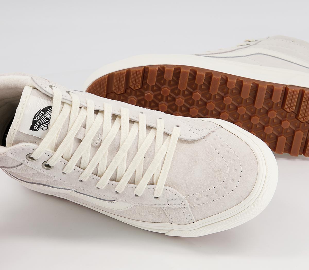 Vans Sk8 Hi MTE Trainers Vans Sk8 Hi MTE Trainers Marshmellow Marshmellow