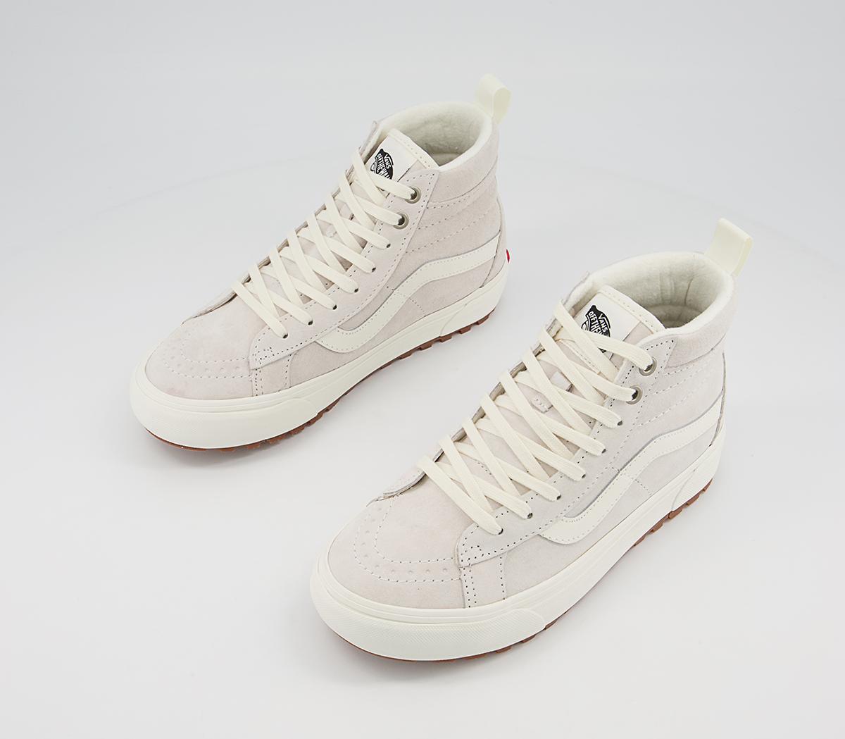 Vans Sk8 Hi Mte Trainers Marshmellow Marshmellow - Women's Trainers