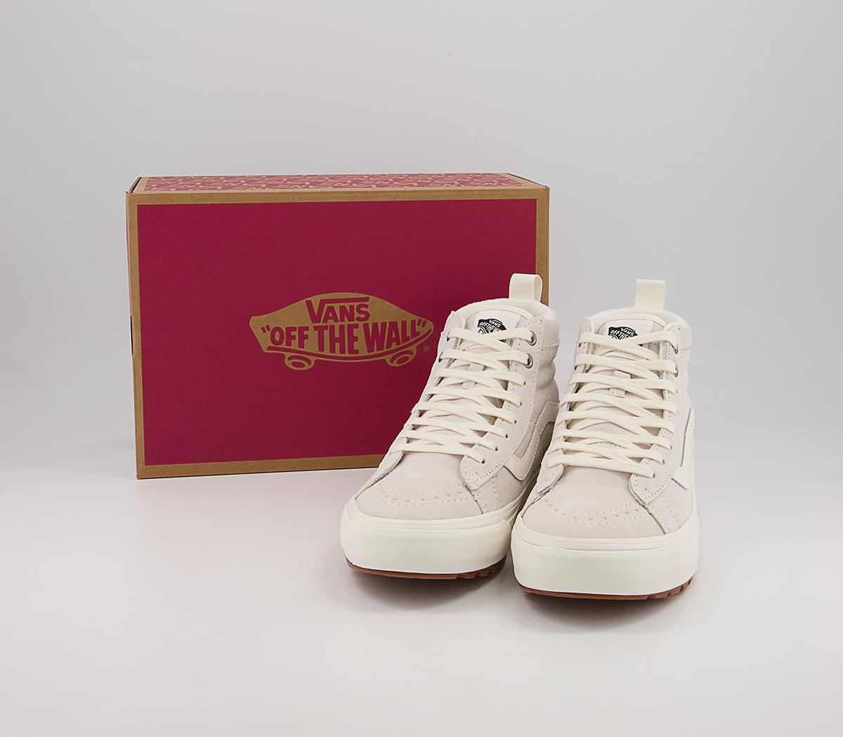Vans Sk8 Hi MTE Trainers Vans Sk8 Hi MTE Trainers Marshmellow Marshmellow