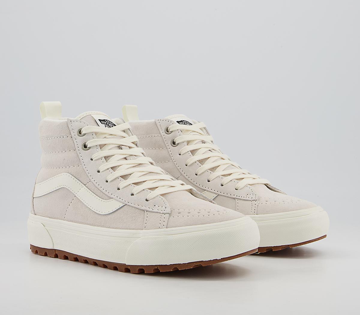 Vans Sk8 Hi MTE Trainers Vans Sk8 Hi MTE Trainers Marshmellow Marshmellow