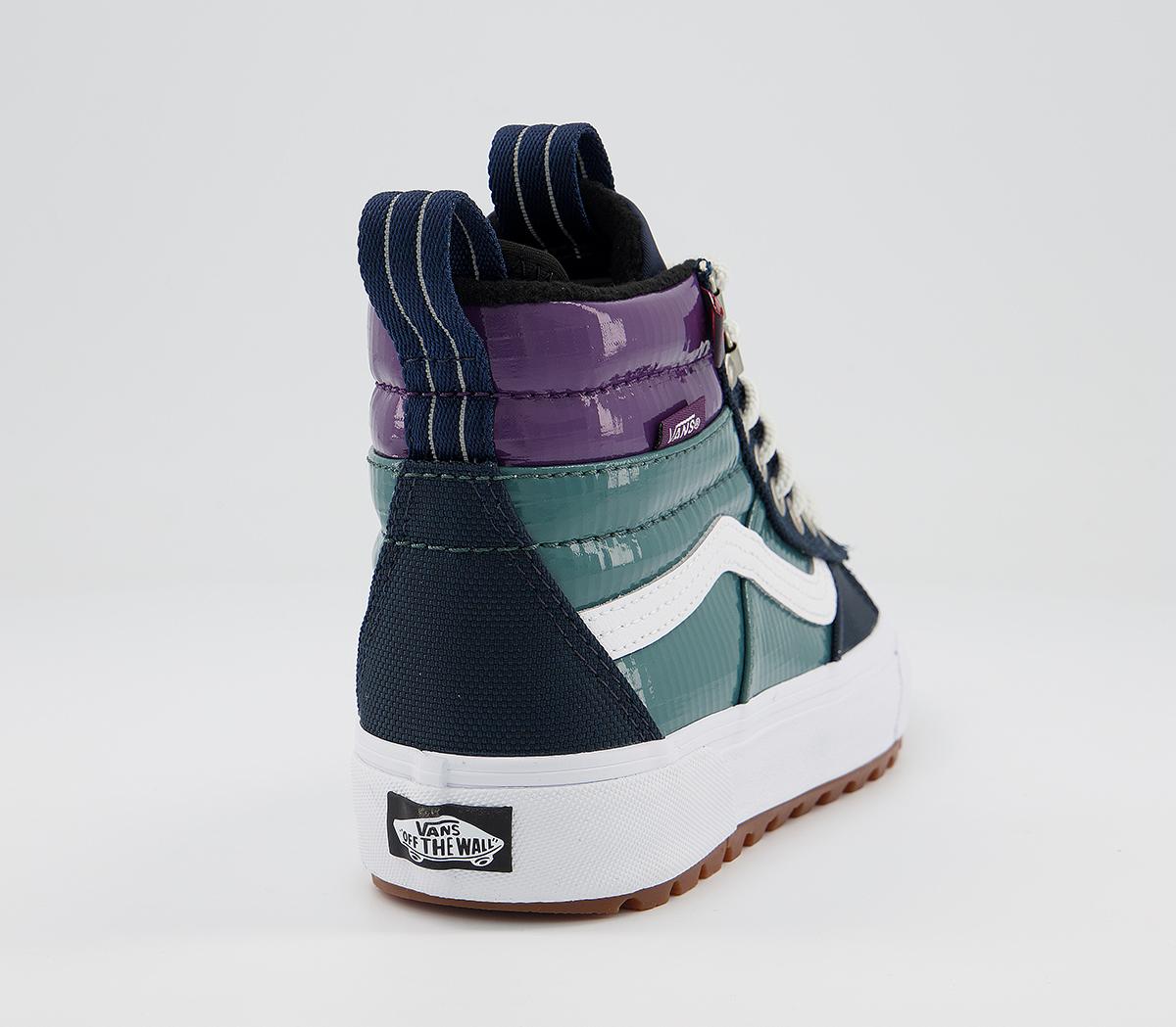 Vans Sk8 Hi Mte Trainers Vans Sk8 Hi Mte Trainers Dress Blue Jasper