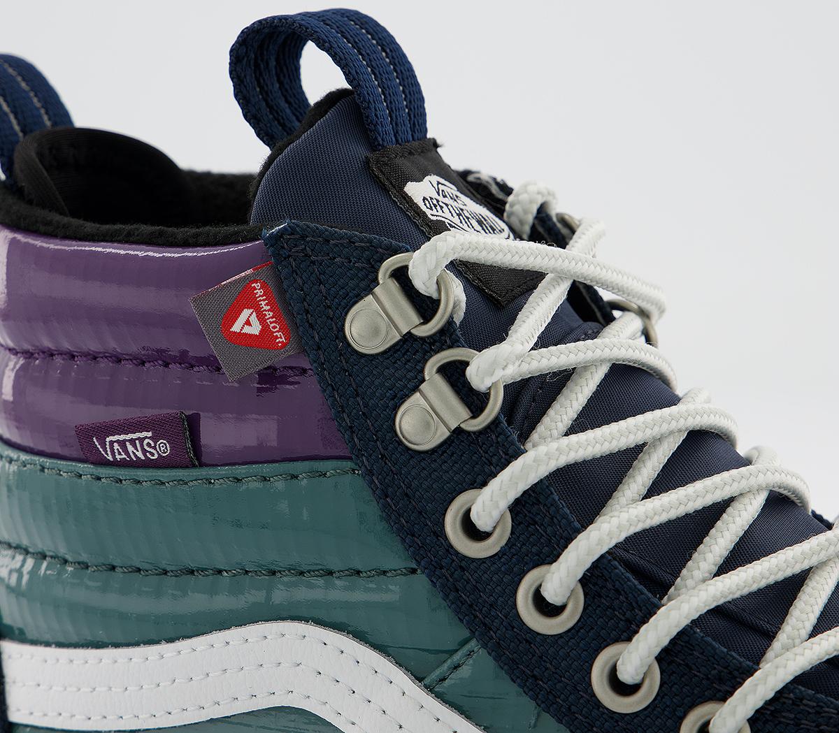 Vans Sk8 Hi Mte Trainers Vans Sk8 Hi Mte Trainers Dress Blue Jasper