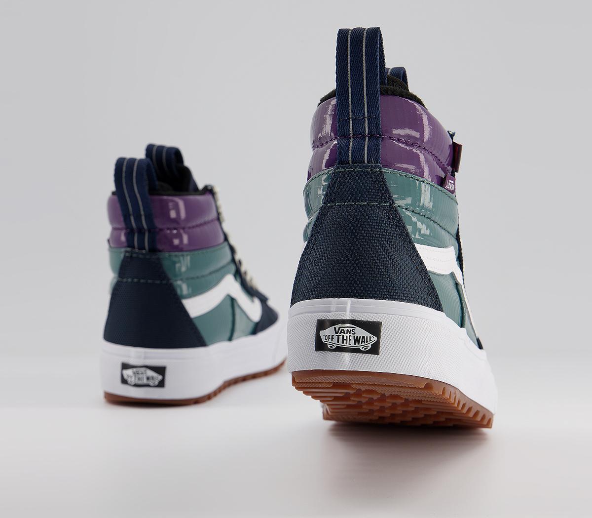 Vans Sk8 Hi Mte Trainers Vans Sk8 Hi Mte Trainers Dress Blue Jasper