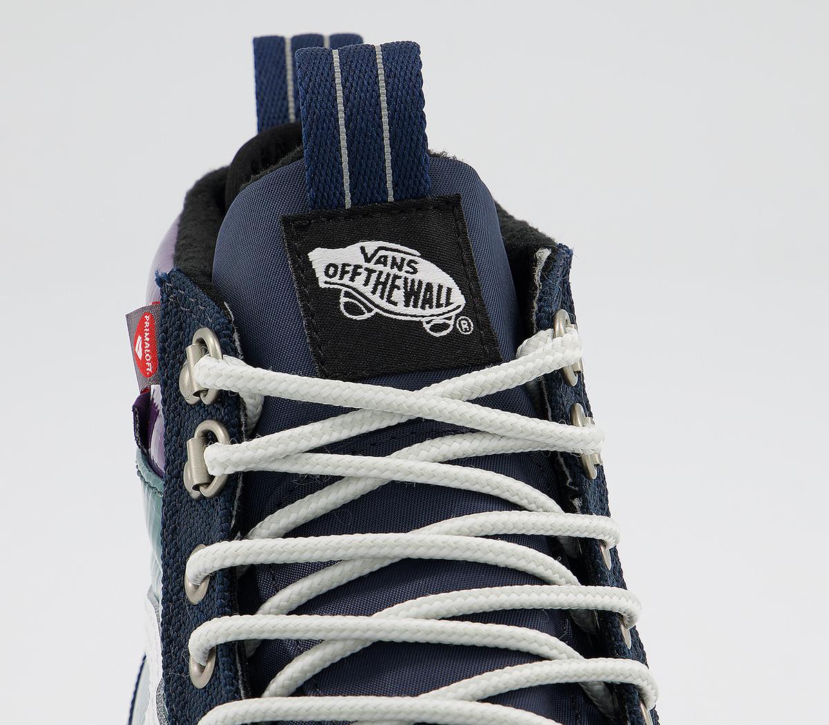 Vans Sk8 Hi Mte Trainers Vans Sk8 Hi Mte Trainers Dress Blue Jasper