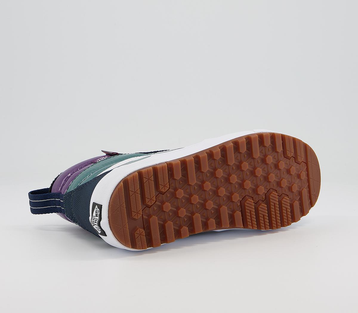 Vans Sk8 Hi Mte Trainers Vans Sk8 Hi Mte Trainers Dress Blue Jasper
