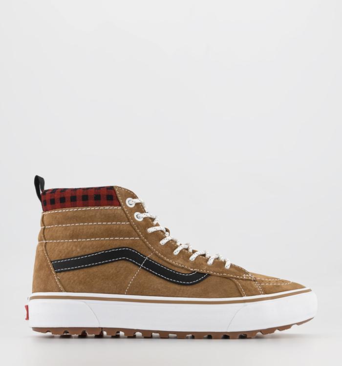 vans men's low top trainers