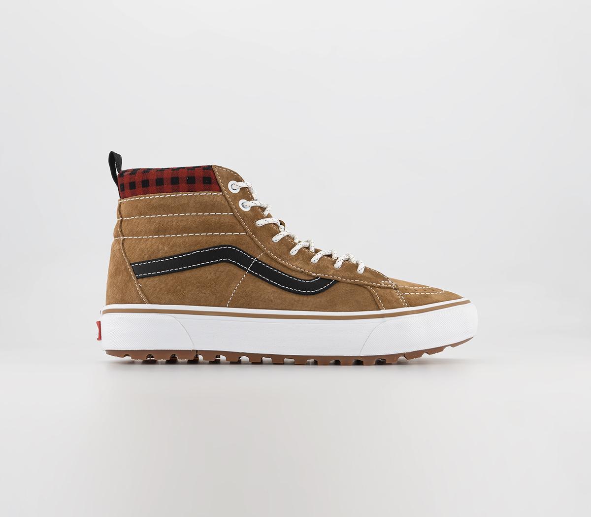 Vans boots deals mens gold