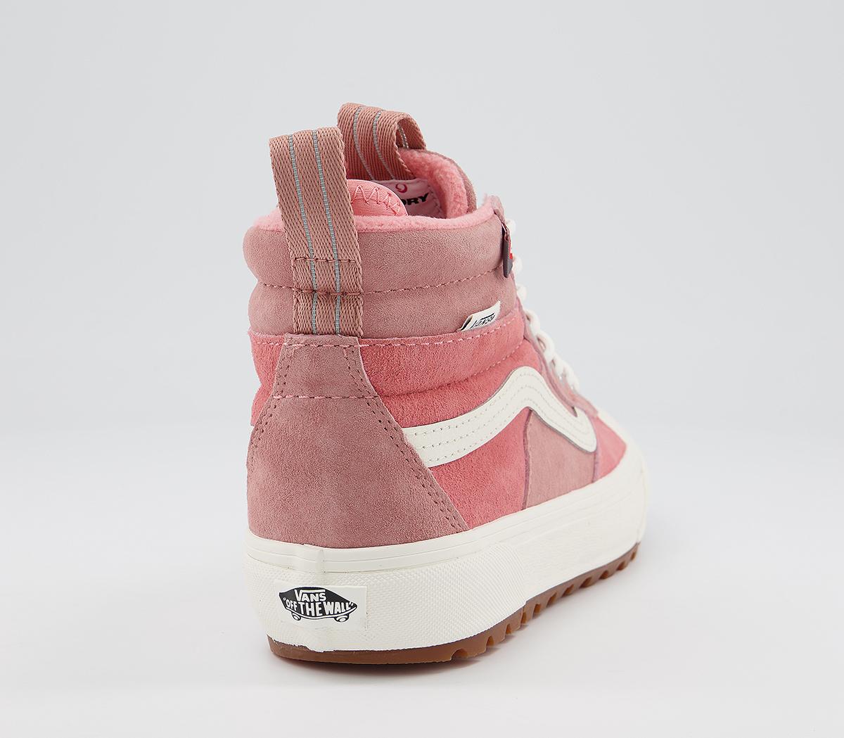 VansSk8 Hi Mte Trainers VansSk8 Hi Mte TrainersPink Block Marshmallow