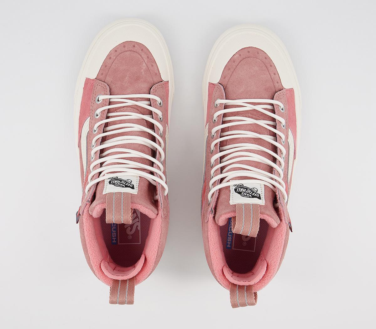 VansSk8 Hi Mte Trainers VansSk8 Hi Mte TrainersPink Block Marshmallow