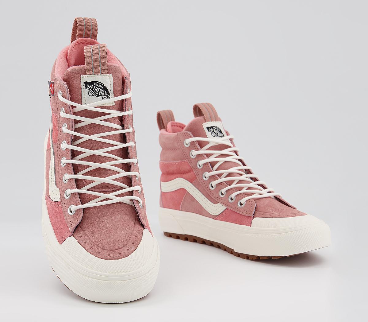 VansSk8 Hi Mte Trainers VansSk8 Hi Mte TrainersPink Block Marshmallow