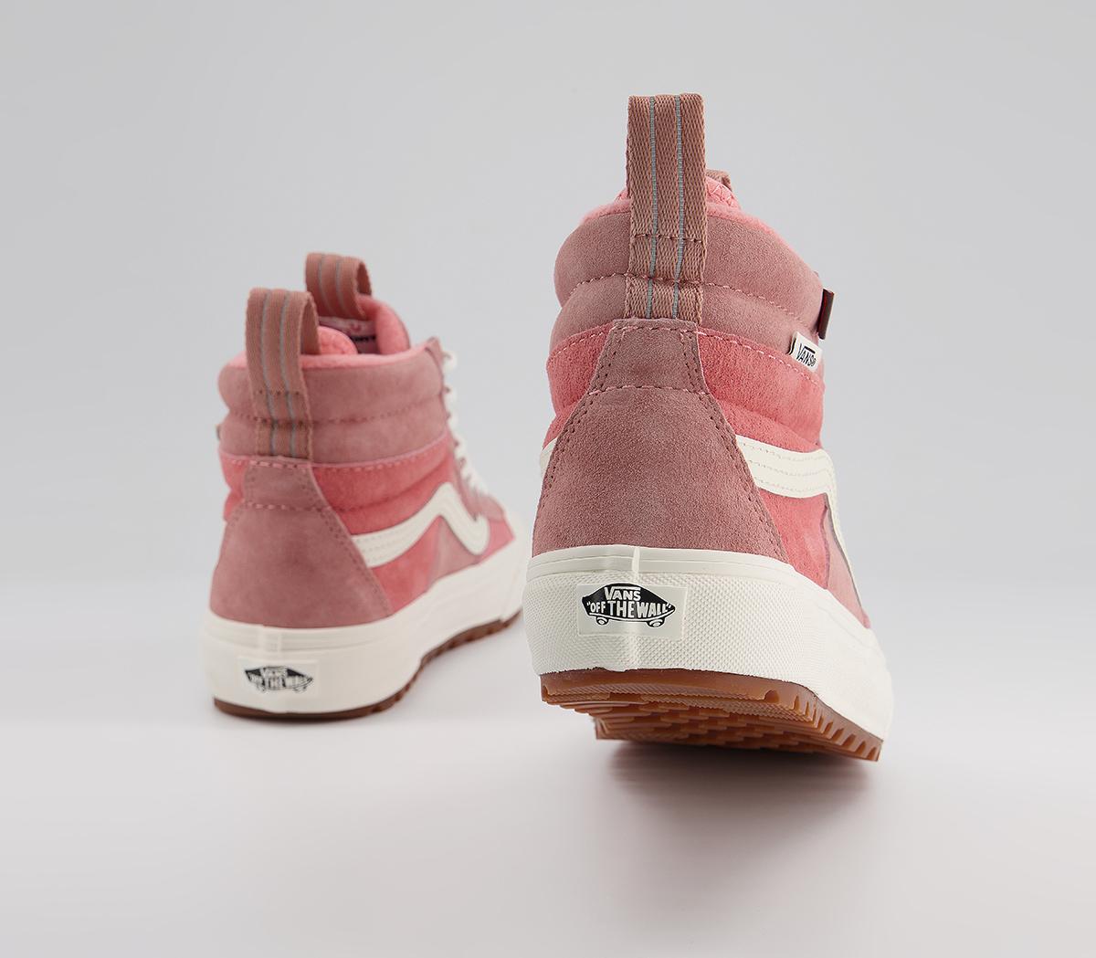 VansSk8 Hi Mte Trainers VansSk8 Hi Mte TrainersPink Block Marshmallow
