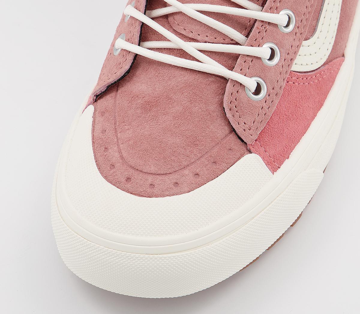 VansSk8 Hi Mte Trainers VansSk8 Hi Mte TrainersPink Block Marshmallow