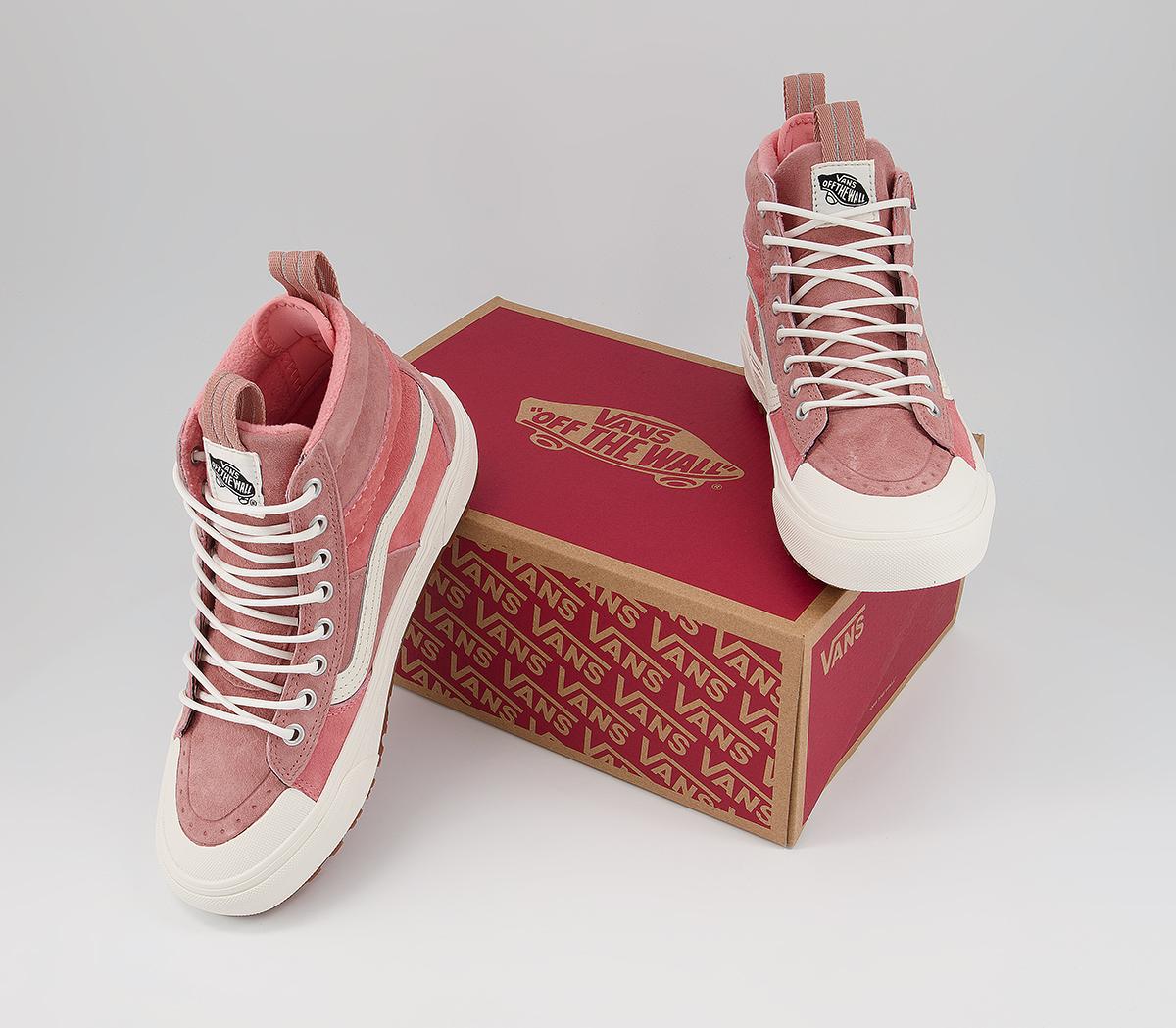 VansSk8 Hi Mte Trainers VansSk8 Hi Mte TrainersPink Block Marshmallow