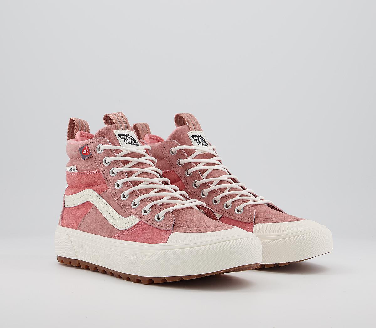VansSk8 Hi Mte Trainers VansSk8 Hi Mte TrainersPink Block Marshmallow