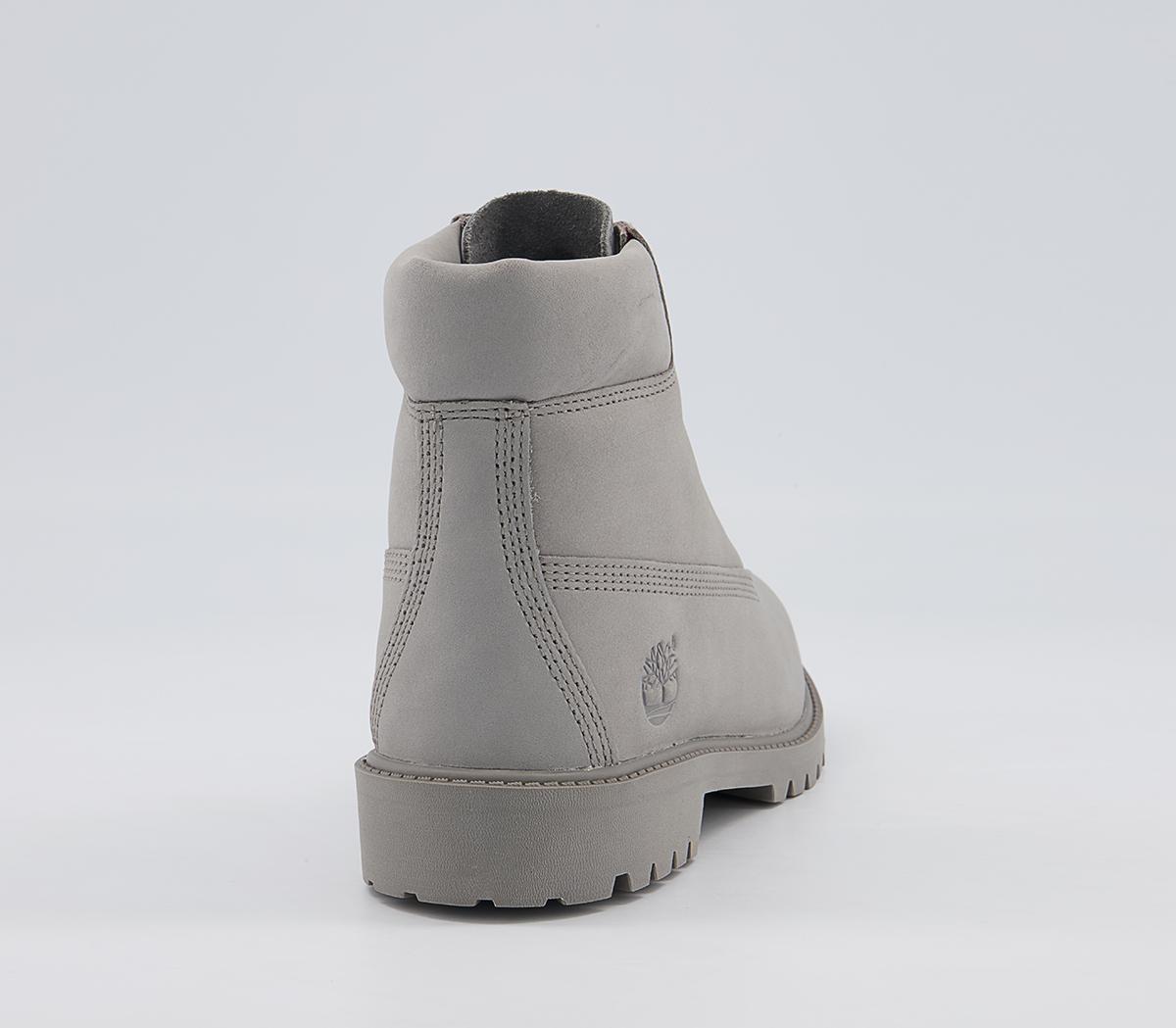 Timberland Junior 6 Premium Waterproof Boots Timberland Junior 6 Premium Waterproof Boots Medium Grey