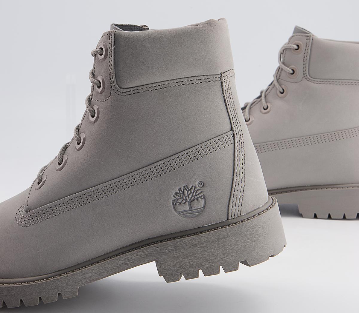Timberland Junior 6 Premium Waterproof Boots Timberland Junior 6 Premium Waterproof Boots Medium Grey
