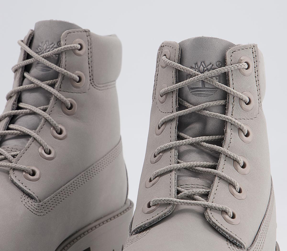 Timberland Junior 6 Premium Waterproof Boots Timberland Junior 6 Premium Waterproof Boots Medium Grey