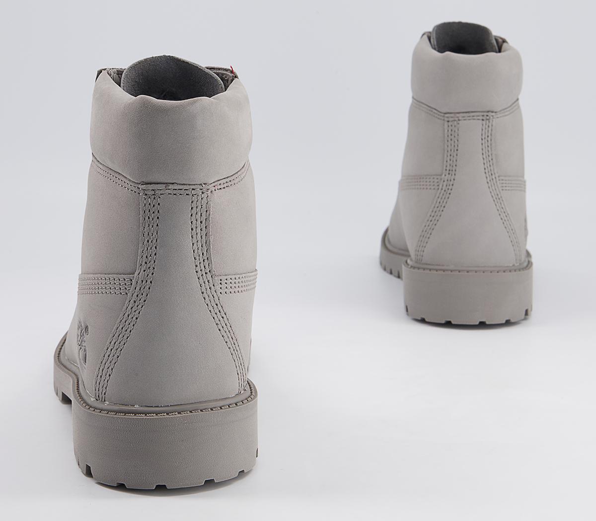 Timberland Junior 6 Premium Waterproof Boots Timberland Junior 6 Premium Waterproof Boots Medium Grey