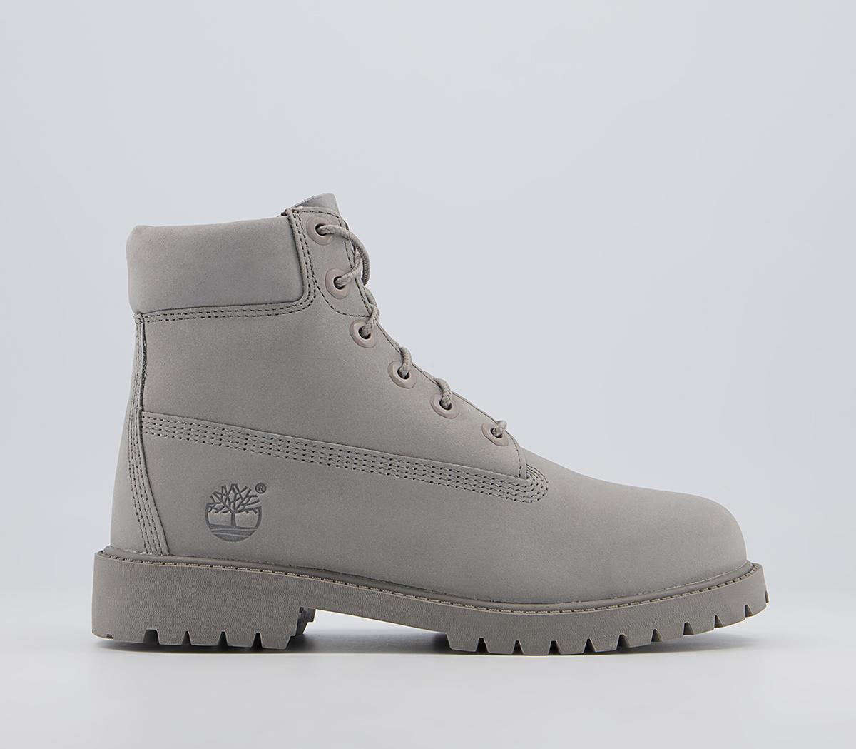 Junior 6 Premium Waterproof Boots Medium Grey