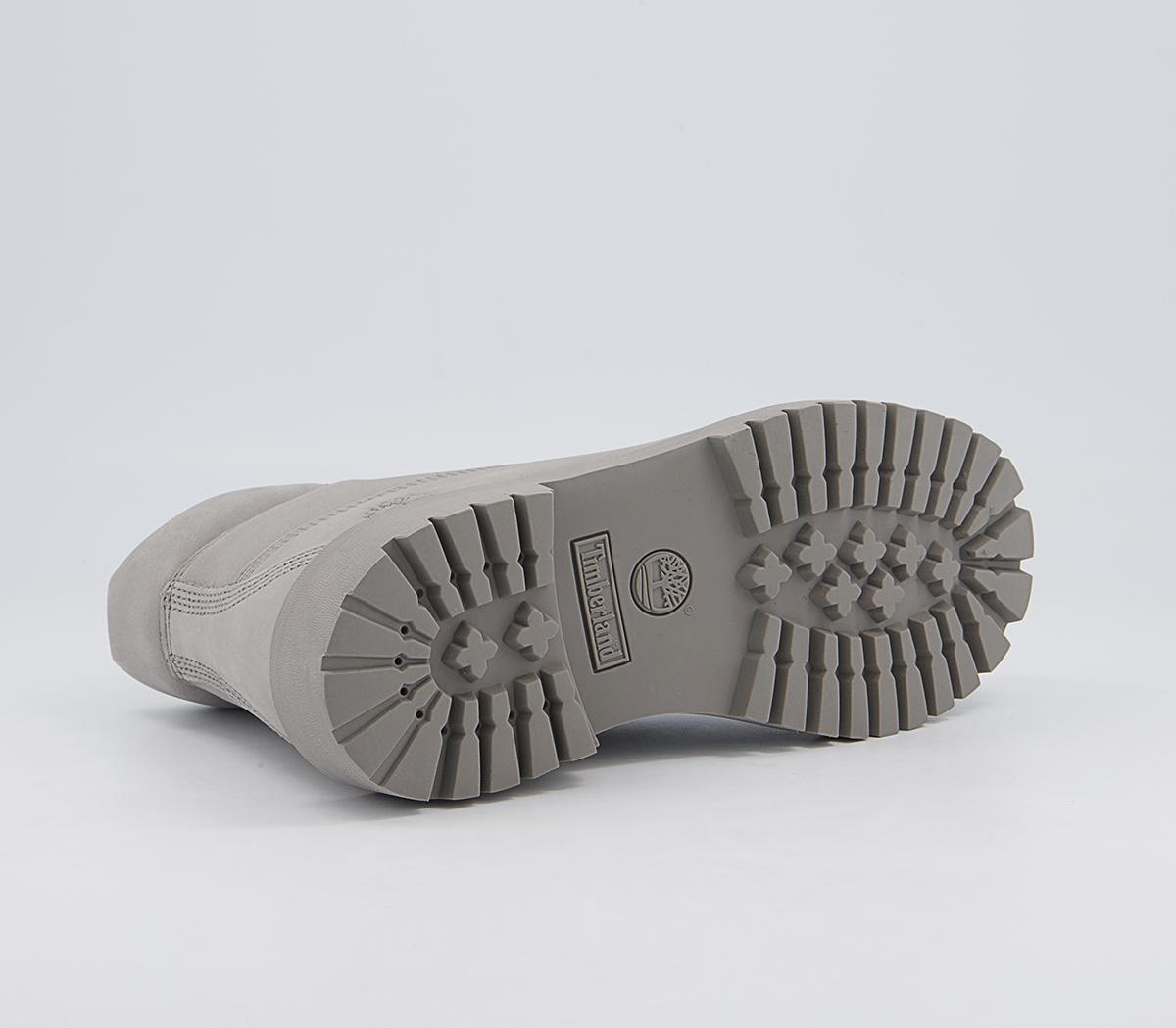 Timberland Junior 6 Premium Waterproof Boots Timberland Junior 6 Premium Waterproof Boots Medium Grey