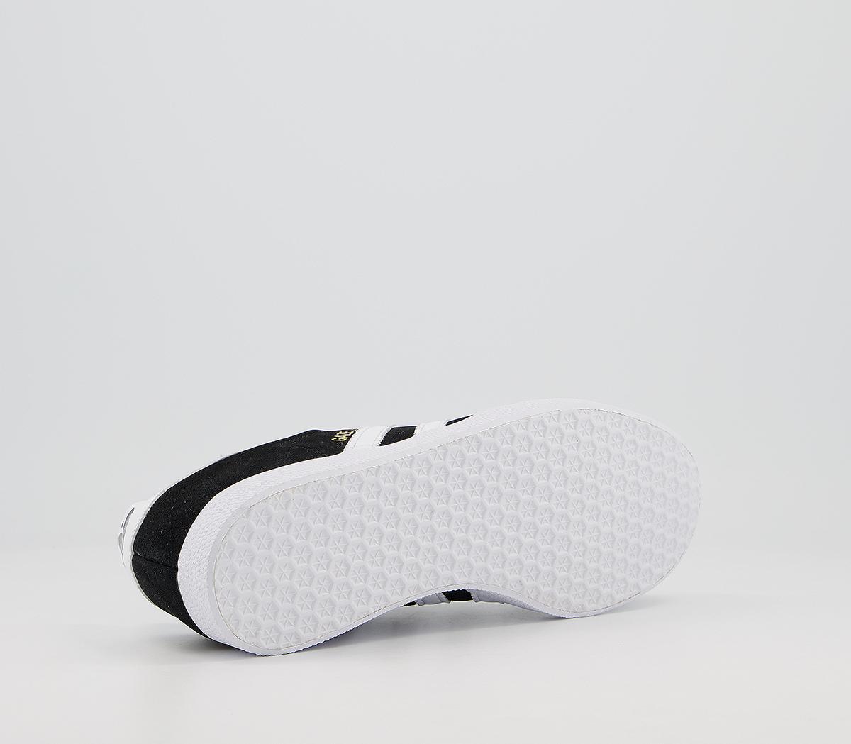 adidas Gazelle Trainers adidas Gazelle Trainers Core Black White