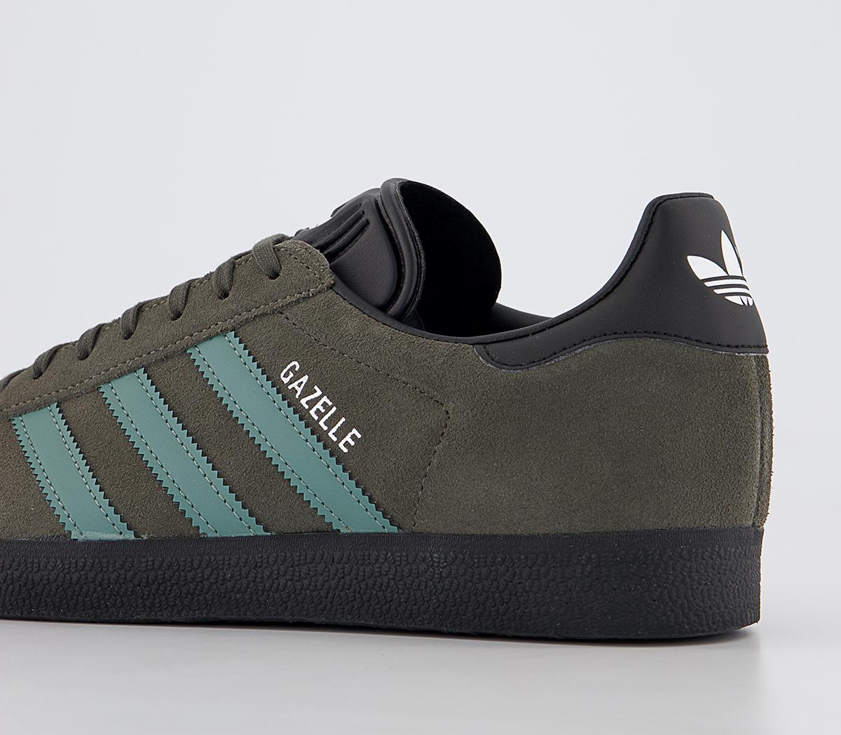 adidas Gazelle Trainers Core Black Grey Men's Trainers