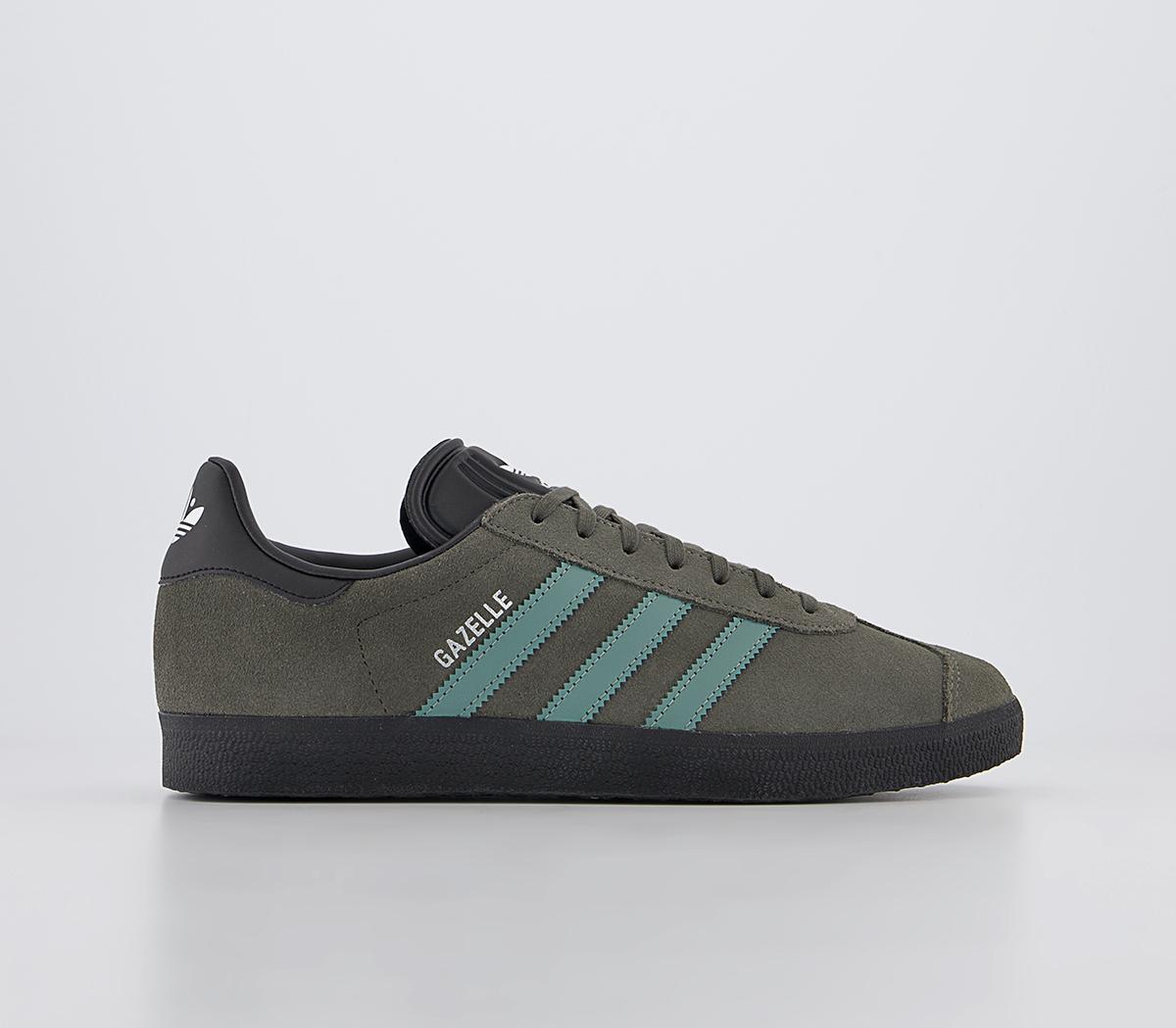 Gazelle Trainers Core Black Grey - Trainers