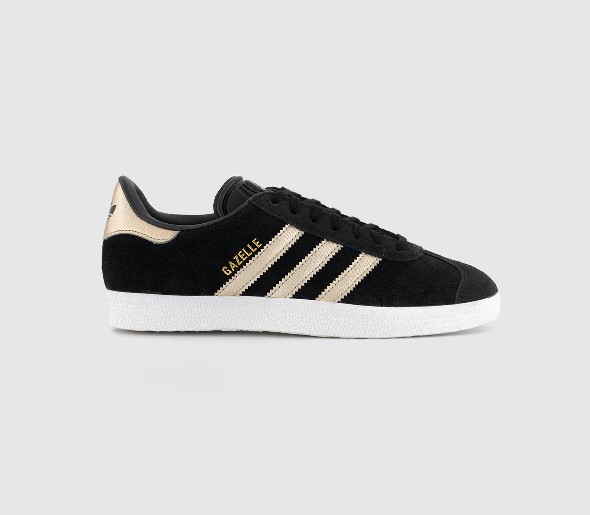 adidas Gazelle Trainers Black Cyber Metalic Cloud White Women s Trainers